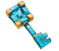 5 x Rare Keys Skyblock