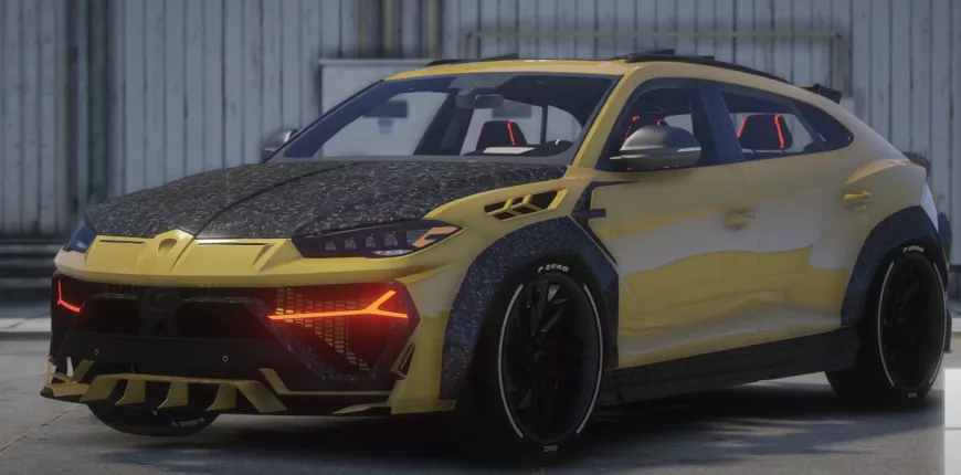 Lamborg Urus Carbon